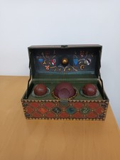Harry Potter Quidditch-Sammelset  nicht abnehmbarer goldener schnatz gebraucht 