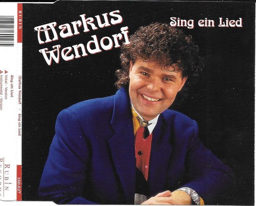 Maxi markus wendorf sing - maxi,