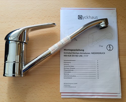 Eyckhaus spültischarmatur - eyckhaus,