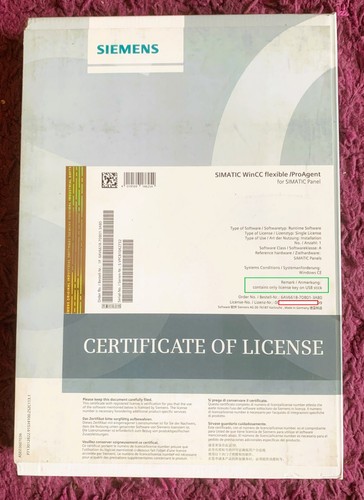 Wincc flexible proagent für - wincc, flexible/proagent
