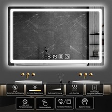 Badspiegel mit LED Beleuchtung