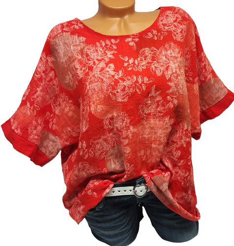 Oversize damen shirt bluse - oversize,