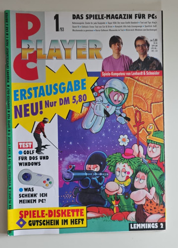 Player erstausgabe - –,