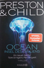 Preston Child Ocean Insel des Grauens Pendergast Thriller sehr guter Zustand