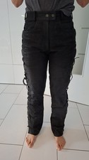 Echtleder Hose Damen 36