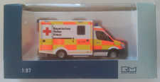 Rietze  76100  Bayerisches Rotes Kreuz RTW Design 2017 "selten"