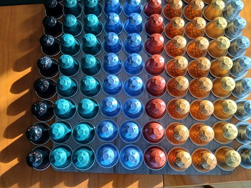 100 leere nespresso kapseln - kapseln, 7