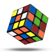 Zauberwürfel 3x3 Speed Cube Magischer für Kinder Anfänger Lebendigen Farben