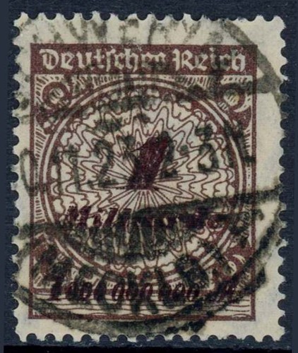 Reich 325 a - nr., gestempelt