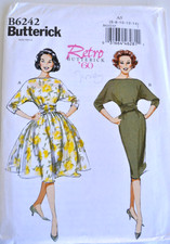 Schnittmuster Butterick Retro