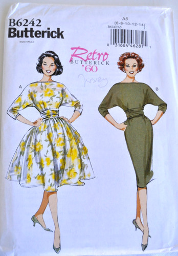Schnittmuster butterick retro - schnittmuster,