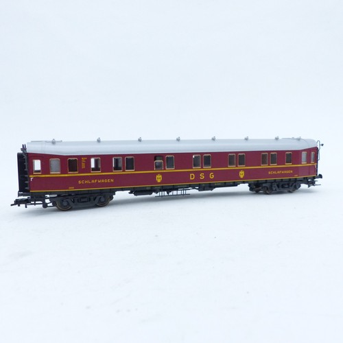 Roco hechtwagen schlafwagen - h0,