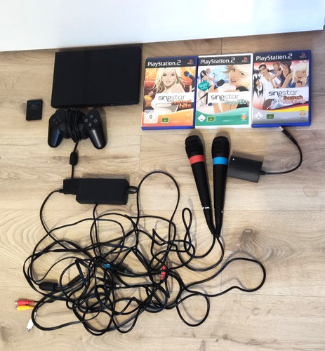 Sony playstation slim ps2 - playstation, 2