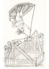 154344) DDR GSK Künstlerkarte