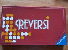 REVERSI, Brettspiel von Ravensburger, 1982, vollständig, super Zustand, Retro