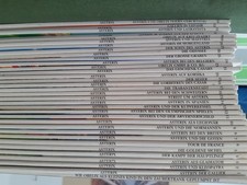 Asterix & Obelix Comics - Band 1-34 + Zusatz Band -neuwertiger Zustand*****