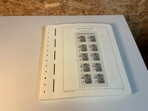 Bund leuchtturm falzlos - bund,