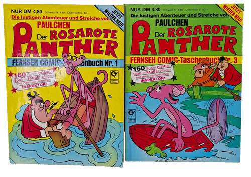 Paulchen der rosarote - paulchen, panther