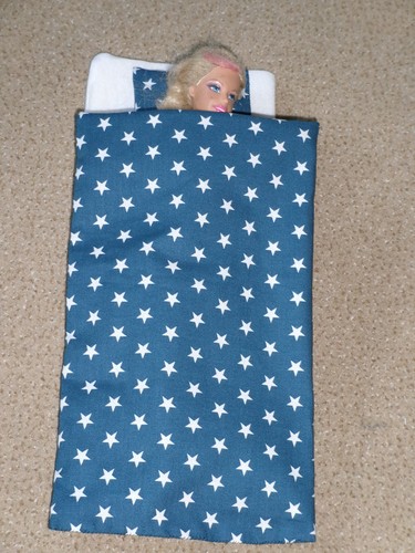 Barbie bett set bestehend - bett-set, aus