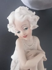 Giuseppe Armani Florence - Mädchen mit Enten - Capodimonte Florence