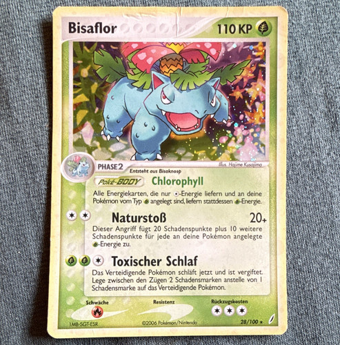 Pokémon tcg bisaflor holo - tcg,