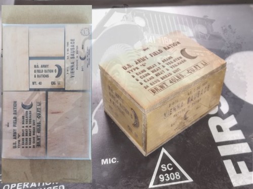 Holzkiste ration wien - holzkiste, us