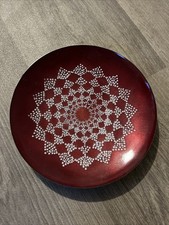 Wandteller DDR Handarbeit