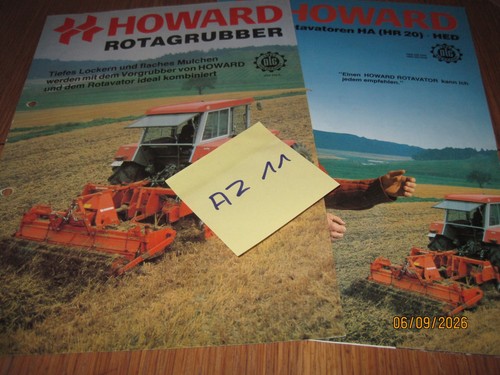 Prospekte howard fräsen - prospekte,