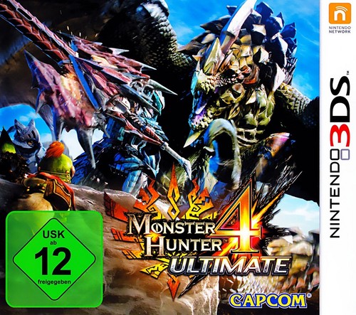 Monster hunter ultimate - 4, |
