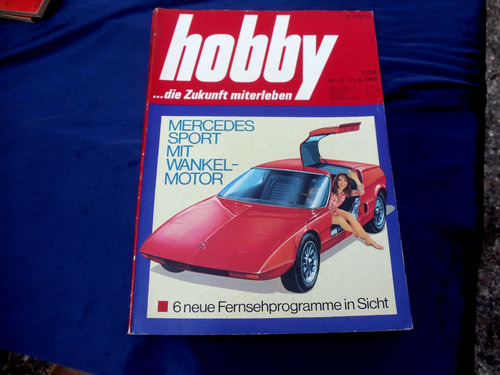 Hobby mercedes 111 - 2x,
