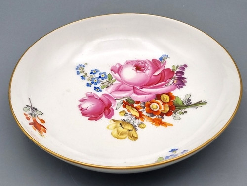 Meissen porzellan untertasse - porzellan,