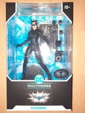 Catwoma Selina Kyle Action Figur Batman The Dark Knight DC Multiverse McFarlane