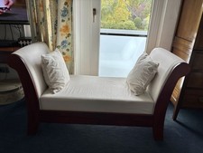 Sitzbank Sitzhocker  mit Armlehnen