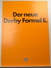 schöner VW Volkswagen Derby