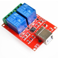 5V USB Relay 2 Channel