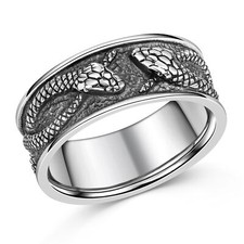 MATERIA Schlangen Bandring