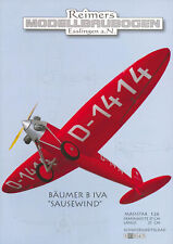 Kartonmodell Bäumer B IV A