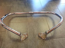 Sturzbügel vorne Harley Davidson / Crash Bar silber