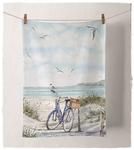 Geschirrtuch küchentuch bike - küchentuch,