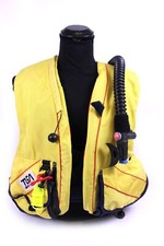 TUSA Tauchjacket Taucherjacke Taucherweste Größe M Gelb Tarierjacket