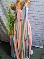 Melrose Kleid Maxikleid Lang