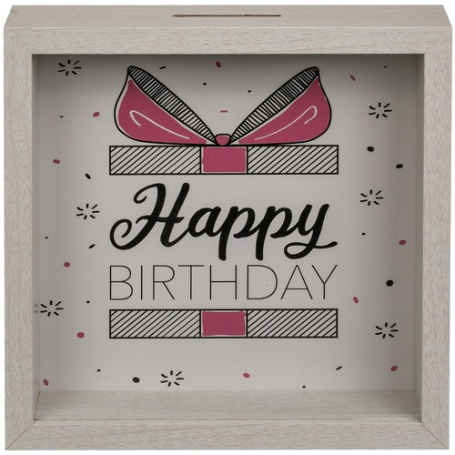 Spardose geldgeschenk happy - spardose, »happy