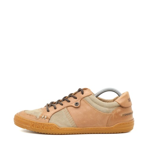 Kickers herren schuh beige - schuh,