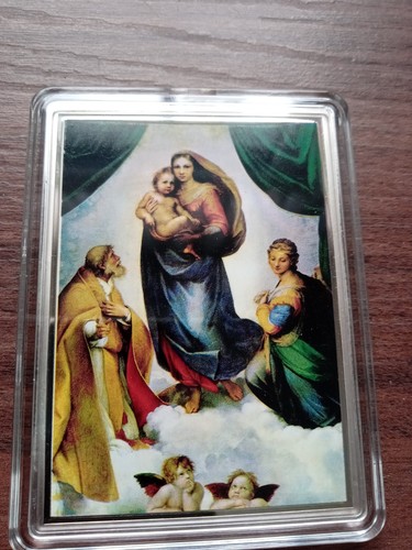 Sixtinische madonna 2015 most - sixtinische,