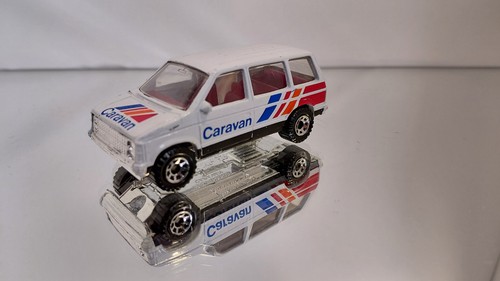 Matchbox 1984 dodge caravan - matchbox,