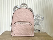 Michael Kors Leder Rucksack Neu Powder Blush Rose Jaycee UVP 269£ 35S3G8TB6V