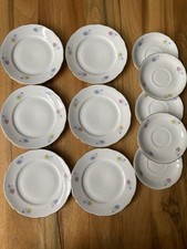 6 Kuchenteller 5 Untertassen