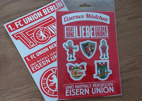 Union berlin aufkleber - fc,
