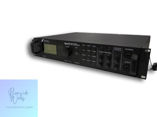 Fractal audio axe fx2 - fractal, ii
