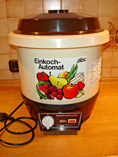 Abc einkochautomat - einkochautomat, /